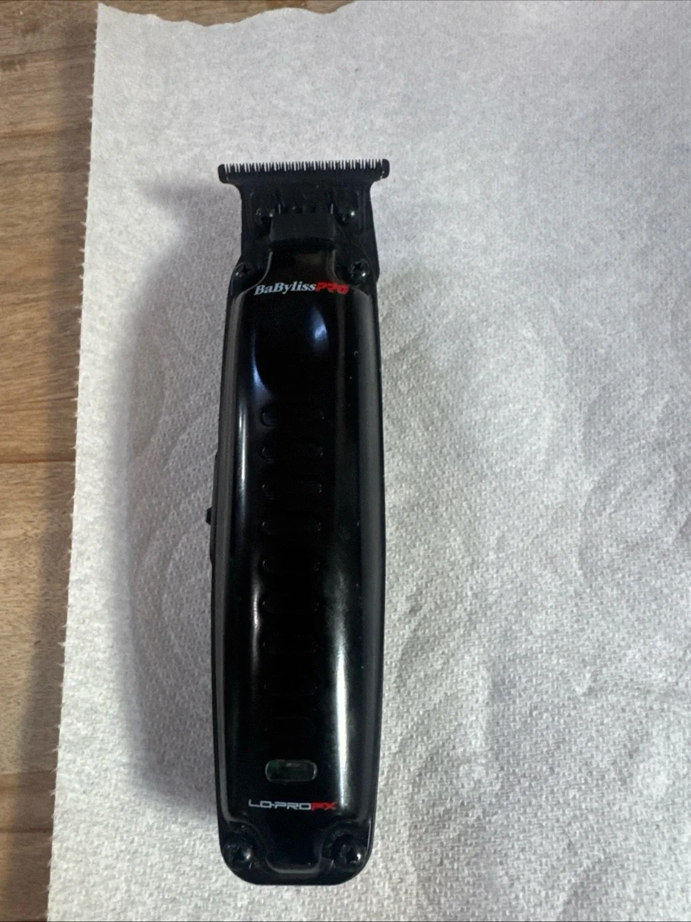 BaByliss PRO Lo-Pro FX726  High-Performance Cordless Black Clipper **TESTED**